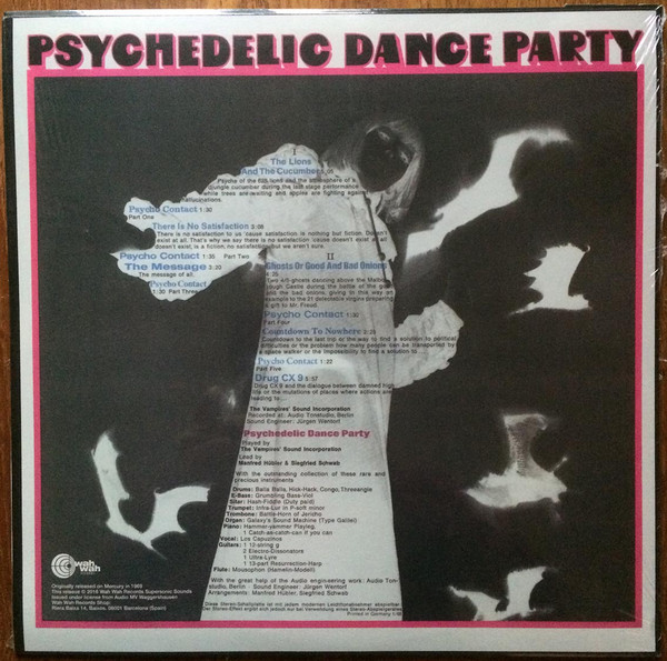 The Vampires' Sound Incorporation - Psychedelic Dance Party | Wah Wah Records (LPS185) - 3