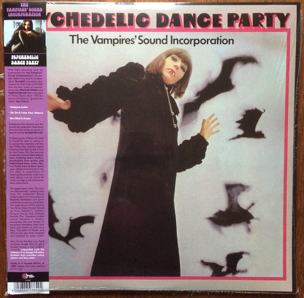 The Vampires' Sound Incorporation - Psychedelic Dance Party | Wah Wah Records (LPS185) - main