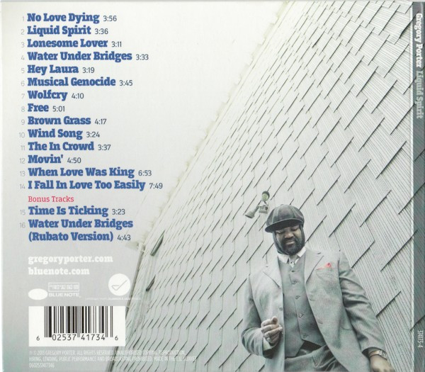 Gregory Porter - Liquid Spirit | Blue Note (374173-4) - 2