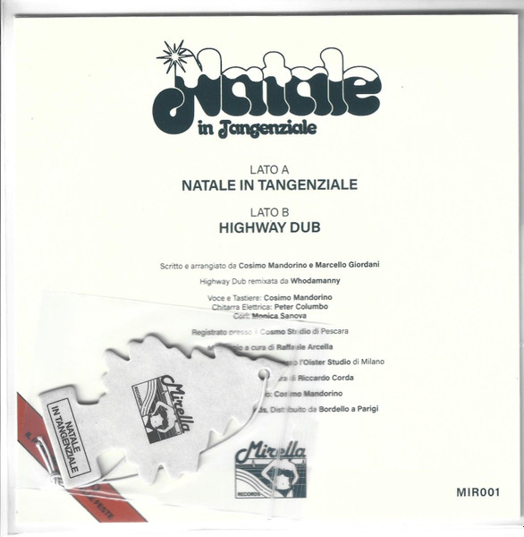 Maurizio E Dandolo - Natale In Tangenziale | Mirella Records (MIR001) - 2 Maurizio E Dandolo - Natale In Tangenziale | Mirella Records (MIR001) - 2