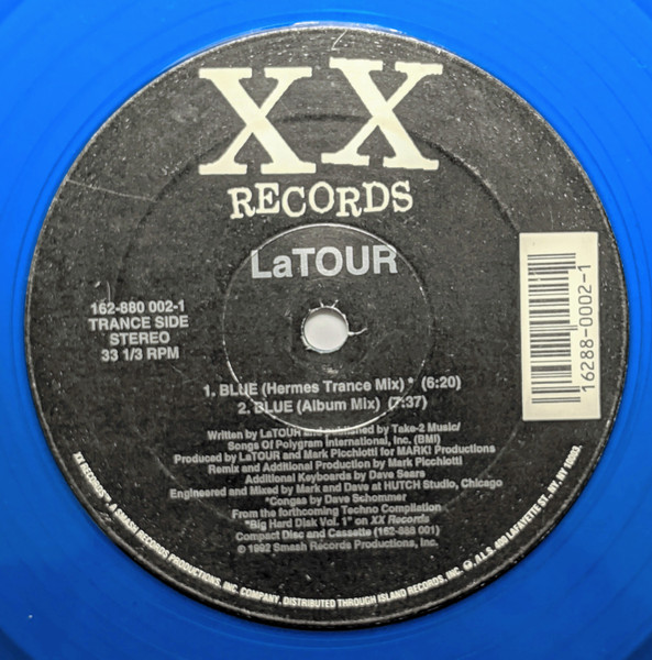 LaTour - Blue | XX Records (162-880 002-1) - main LaTour - Blue | XX Records (162-880 002-1) - main