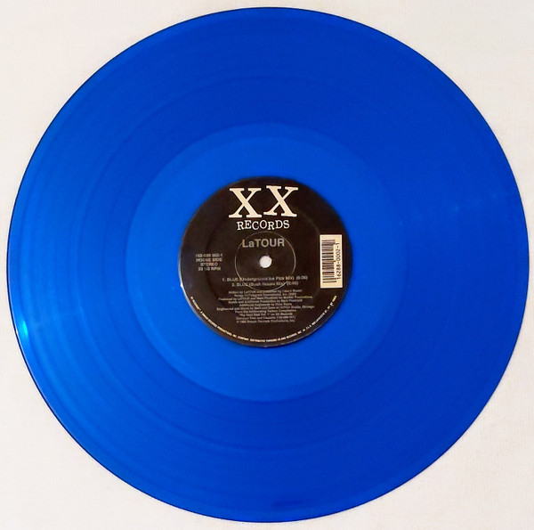 LaTour - Blue | XX Records (162-880 002-1) - 2 LaTour - Blue | XX Records (162-880 002-1) - 2
