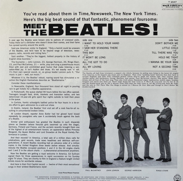 The Beatles - 1964 US Albums In Mono | Capitol Records (0602465717464) - 4 The Beatles - 1964 US Albums In Mono | Capitol Records (0602465717464) - 4
