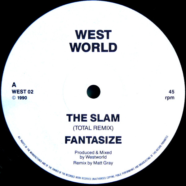 Westworld - The Slam | Not On Label (Westworld Self-released) (WEST 02) - main