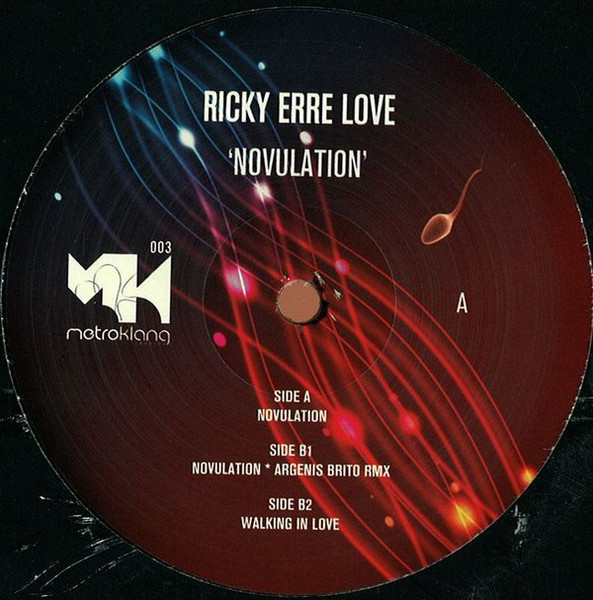 Ricky Erre Love - Novulation | Metroklang Records (MKL003)