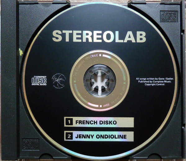 Stereolab - French Disko | Duophonic Ultra High Frequency Disks (D-UHF-D01P) - 2