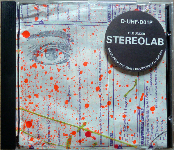 Stereolab - French Disko | Duophonic Ultra High Frequency Disks (D-UHF-D01P)
