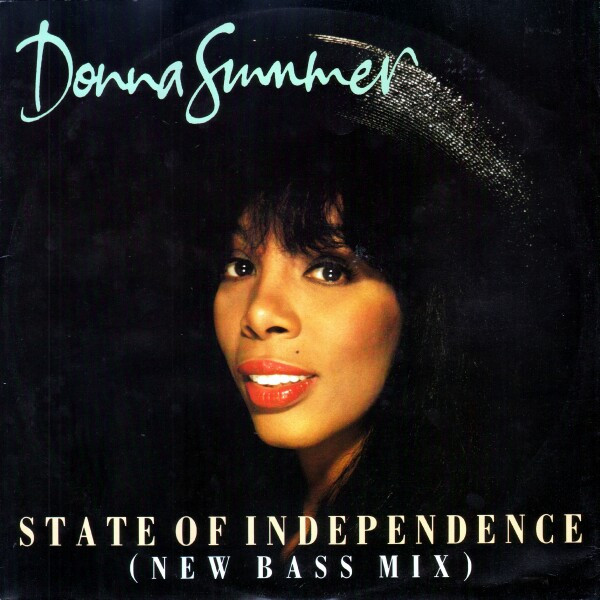 Donna Summer - State Of Independence (New Bass Mix) | Warner Bros. Records (U 2857 TX) - main