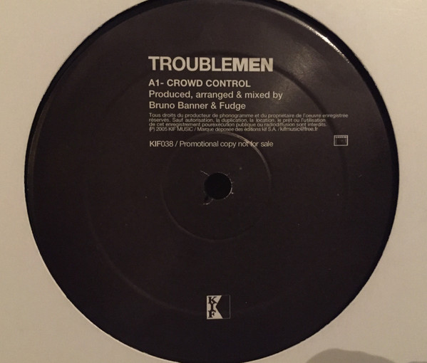 Trouble Men - Pure Energy | Kif Recordings (KIF038) - main Trouble Men - Pure Energy | Kif Recordings (KIF038) - main