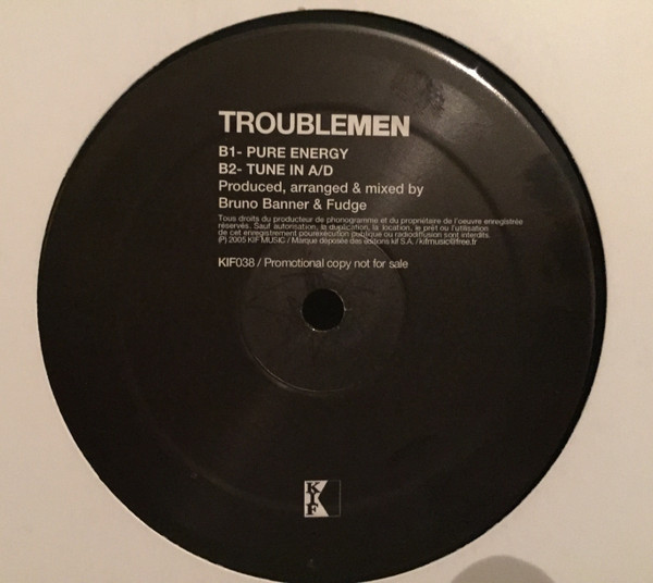 Trouble Men - Pure Energy | Kif Recordings (KIF038) - 2 Trouble Men - Pure Energy | Kif Recordings (KIF038) - 2