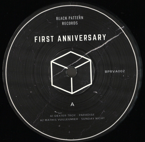 Various - First Anniversary | Black Pattern Records (BPRVA002) - main Various - First Anniversary | Black Pattern Records (BPRVA002) - main