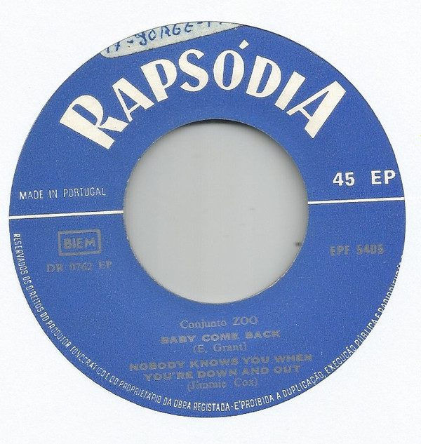 Conjunto Zoo - Baby Come Back | Rapsódia (EPF 5405) - 4