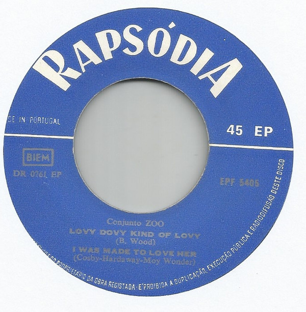 Conjunto Zoo - Baby Come Back | Rapsódia (EPF 5405) - 3