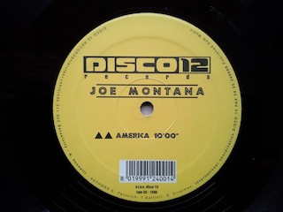 Joe Montana - Black Flava Theme | Disco 12 Records (DISCO 13) - 4