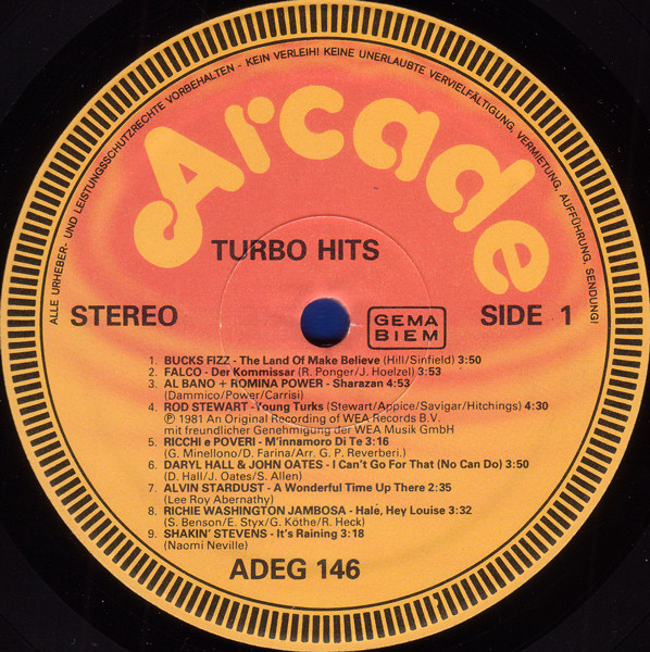 Various - Turbo Hits | Arcade (ADEG 146) - 3