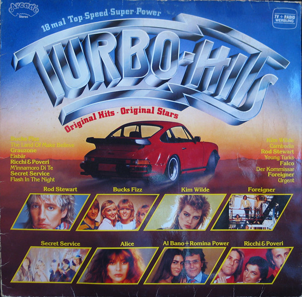 Various - Turbo Hits | Arcade (ADEG 146) - main