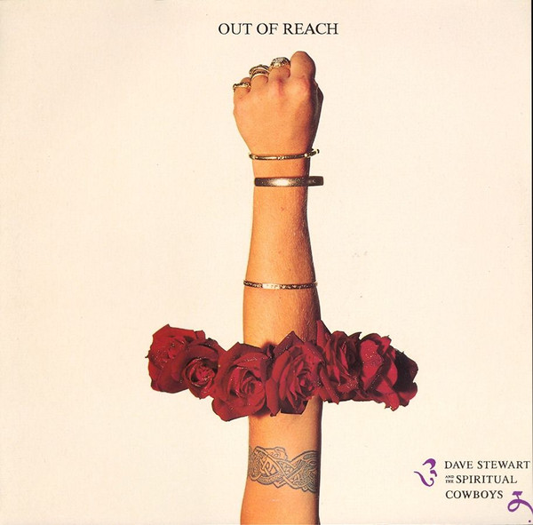 Dave Stewart And The Spiritual Cowboys - Out Of Reach | RCA (PT 45002)