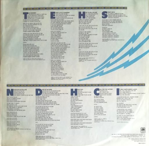 Gallagher & Lyle - Love On The Airwaves | A&M Records (AMLH 64620) - 4 Gallagher & Lyle - Love On The Airwaves | A&M Records (AMLH 64620) - 4