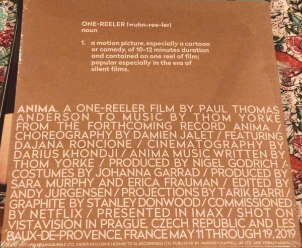Thom Yorke - Anima (Preview Limited Edition) | Unsustainabubble Ltd (none) - 4