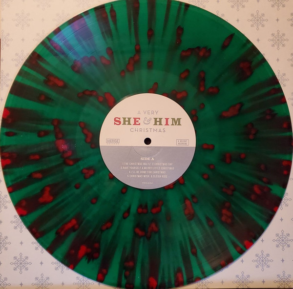 She & Him - A Very She & Him Christmas | Merge Records (MRG424) - 3