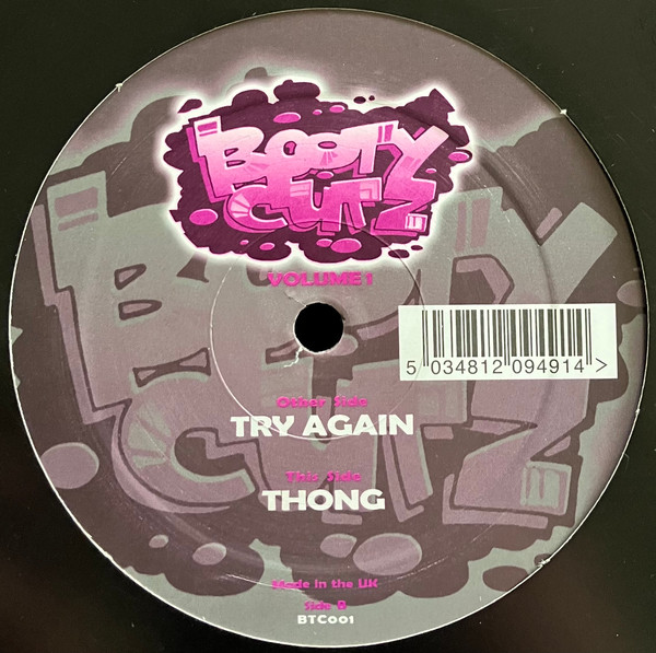 Unknown Artist - Volume 1 | Booty Cutz (BTC 001) - main Unknown Artist - Volume 1 | Booty Cutz (BTC 001) - main