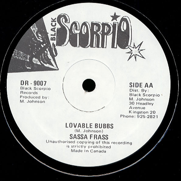 General Trees / Lord Sassafrass - Mini Bus / Lovable Bubbs | Black Scorpio (DR-9007) - 2 General Trees / Lord Sassafrass - Mini Bus / Lovable Bubbs | Black Scorpio (DR-9007) - 2