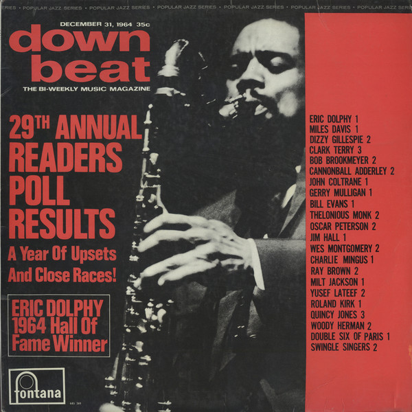 Various - Down Beat Poll Winners | Fontana (FJL 115) - 2