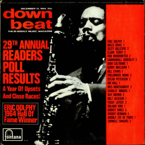 Various - Down Beat Poll Winners | Fontana (FJL 115) - main