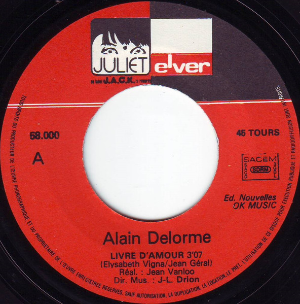 Alain Delorme - Livre D'amour | Elver (58000) - 3