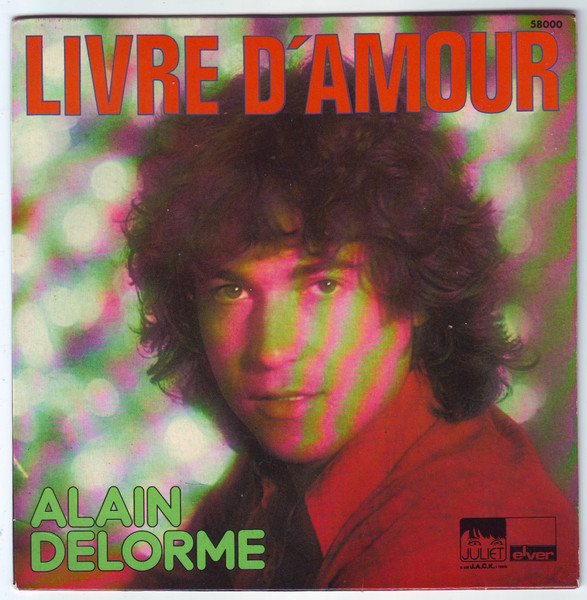 Alain Delorme - Livre D'amour | Elver (58000) - main