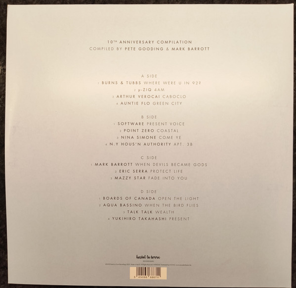 Various - La Torre Ibiza Volumen Cinco | Hostal La Torre Recordings (HLTR005LP) - 4 Various - La Torre Ibiza Volumen Cinco | Hostal La Torre Recordings (HLTR005LP) - 4