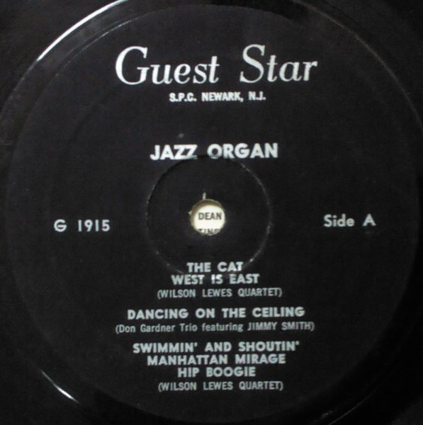 Don Gardner Trio Featuring Jimmy Smith And The Wilson Lewes Quartet - Jazz Organ | Guest Star (G-1915) - 3