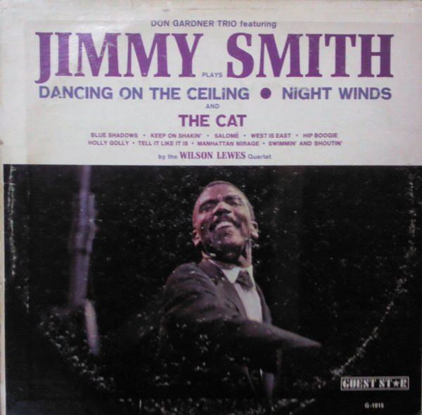Don Gardner Trio Featuring Jimmy Smith And The Wilson Lewes Quartet - Jazz Organ | Guest Star (G-1915) - main