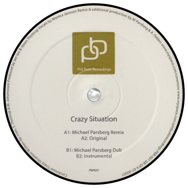 Con Amore - Crazy Situation | Pitt Buhl Recordings (PBR001) - 2