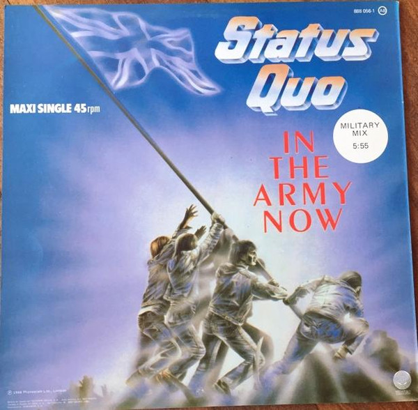Status Quo - In The Army Now (Military Mix) | Vertigo (888 056-1) - 4
