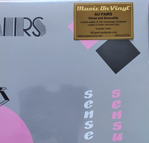 Au Pairs - Sense And Sensuality | Sanctuary (MOVLP3779) - 3 Au Pairs - Sense And Sensuality | Sanctuary (MOVLP3779) - 3