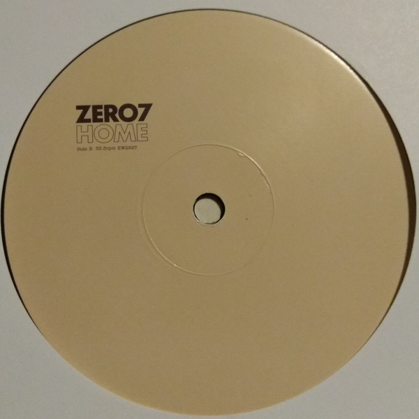 Zero 7 - Home | Ultimate Dilemma (5050467201200) - 4