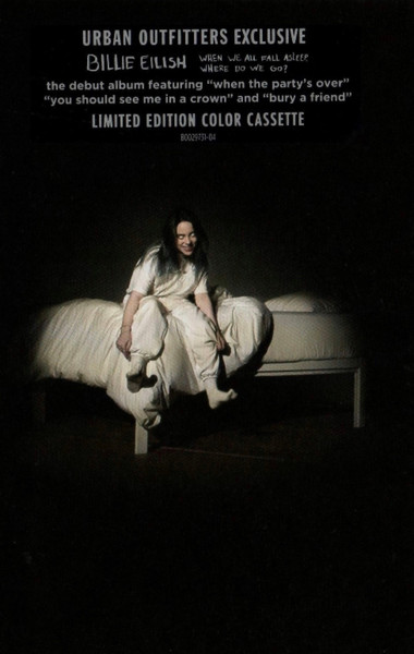 Billie Eilish - When We All Fall Asleep, Where Do We Go? | Darkroom (B0031810-04) - main Billie Eilish - When We All Fall Asleep, Where Do We Go? | Darkroom (B0031810-04) - main