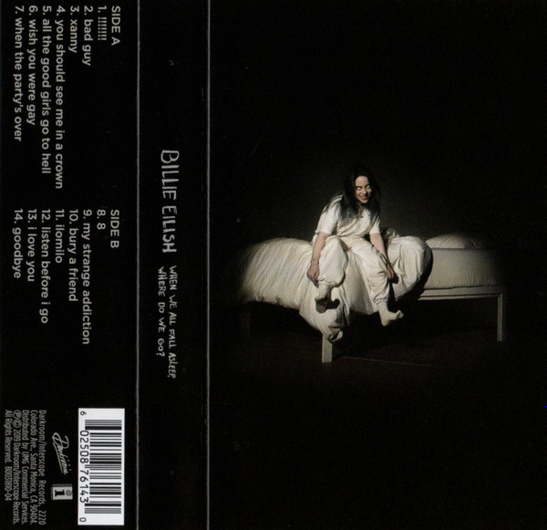 Billie Eilish - When We All Fall Asleep, Where Do We Go? | Darkroom (B0031810-04) - 2 Billie Eilish - When We All Fall Asleep, Where Do We Go? | Darkroom (B0031810-04) - 2
