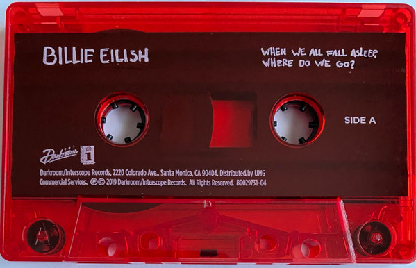 Billie Eilish - When We All Fall Asleep, Where Do We Go? | Darkroom (B0031810-04) - 4 Billie Eilish - When We All Fall Asleep, Where Do We Go? | Darkroom (B0031810-04) - 4