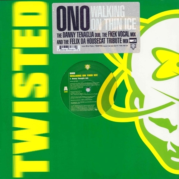Yoko Ono - Walking On Thin Ice | Twisted America Records (72438-77937-1-2) - main