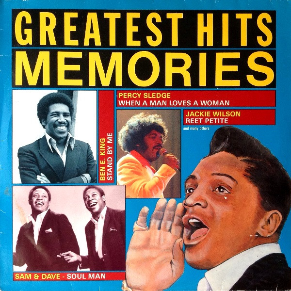 Various - Greatest Hits Memories | Masters (MA 24287) - main Various - Greatest Hits Memories | Masters (MA 24287) - main
