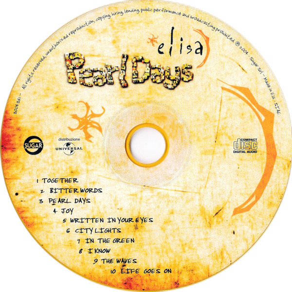 Elisa - Pearl Days | Sugar (3004 351) - 3 Elisa - Pearl Days | Sugar (3004 351) - 3