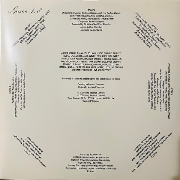 Nala Sinephro - Space 1.8 | Warp Records (WARPLP324) - 2