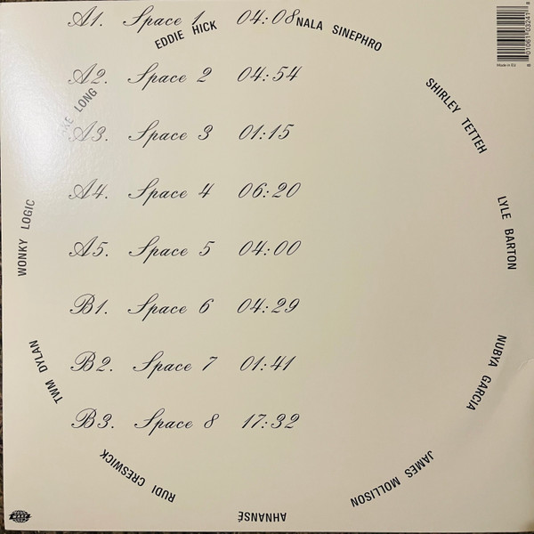 Nala Sinephro - Space 1.8 | Warp Records (WARPLP324)