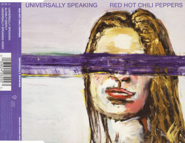 Red Hot Chili Peppers - Universally Speaking | Warner Bros. Records (W609CD2) - main