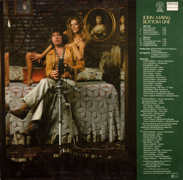 John Mayall - Bottom Line | DJM Records (0064.216) - 2
