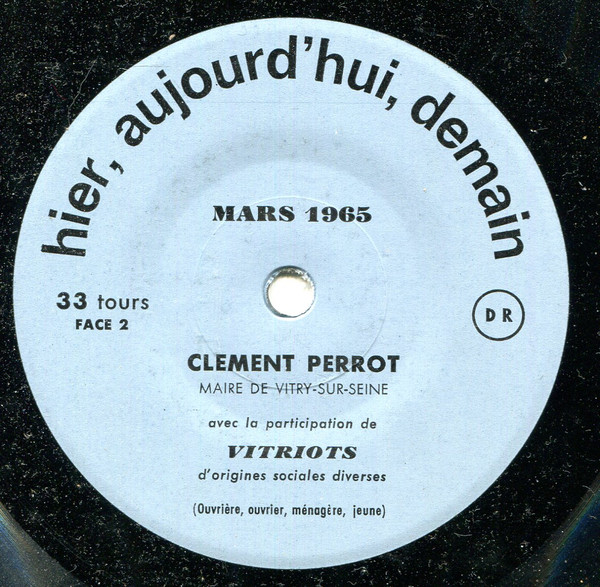 Clément Perrot - Hier, Aujourd'hui, Demain | Not On Label (Clément Perrot Self-released) (none) - 3 Clément Perrot - Hier, Aujourd'hui, Demain | Not On Label (Clément Perrot Self-released) (none) - 3