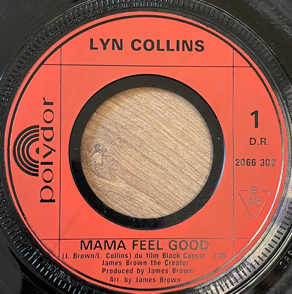Lyn Collins - Mama Feel Good | Polydor (2066 302) - 3 Lyn Collins - Mama Feel Good | Polydor (2066 302) - 3