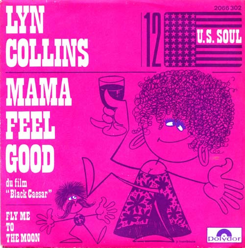 Lyn Collins - Mama Feel Good | Polydor (2066 302) - main Lyn Collins - Mama Feel Good | Polydor (2066 302) - main